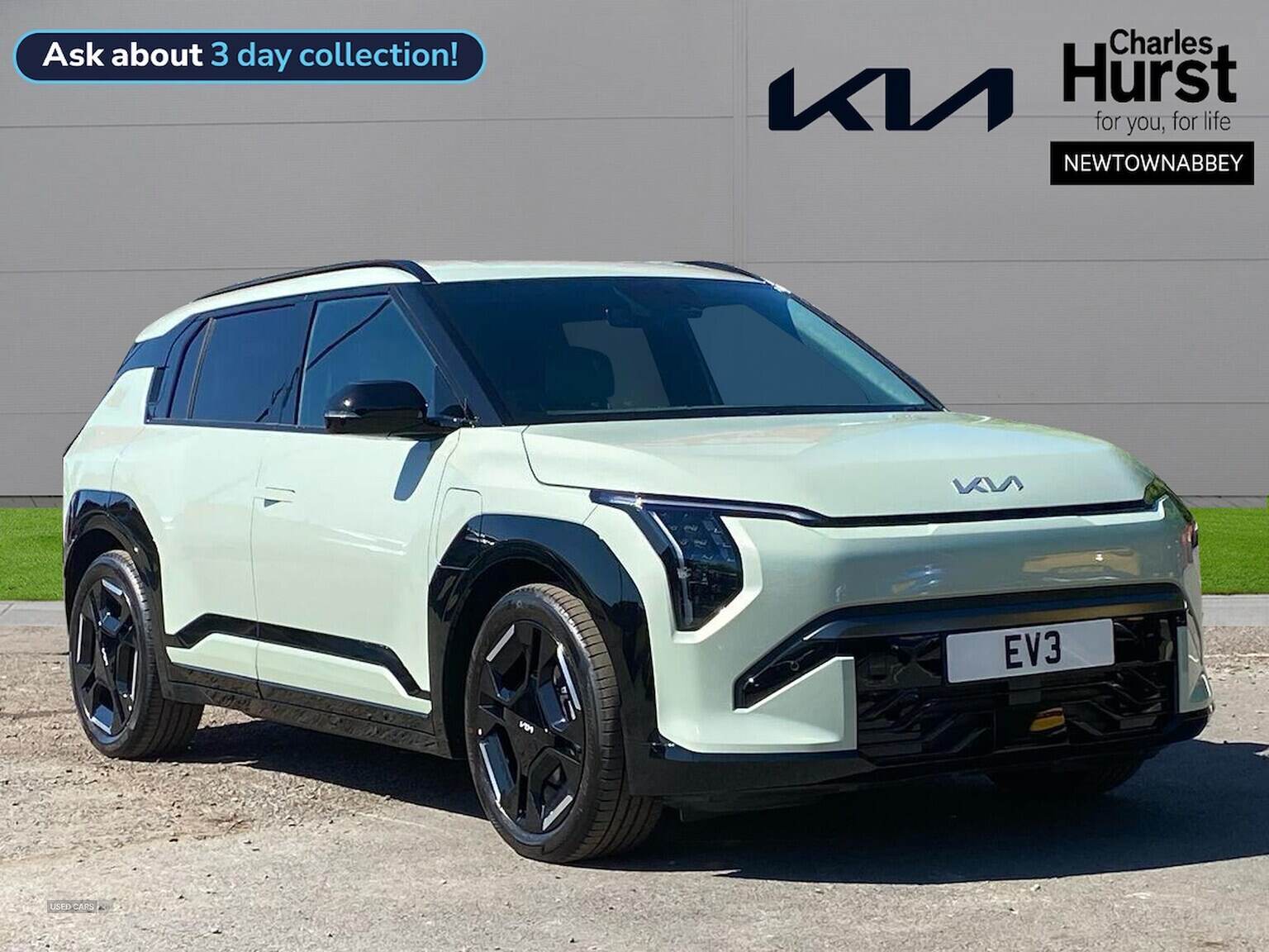 2025 Kia EV3 148Kw Gt-Line 81.4Kwh 5Dr Auto