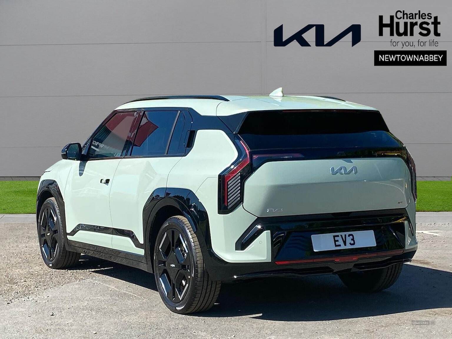  2025 Kia EV3 148Kw Gt-Line 81.4Kwh 5Dr Auto