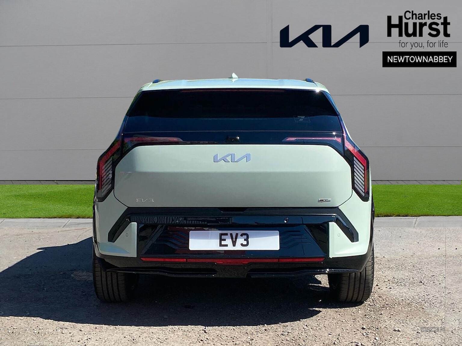  2025 Kia EV3 148Kw Gt-Line 81.4Kwh 5Dr Auto