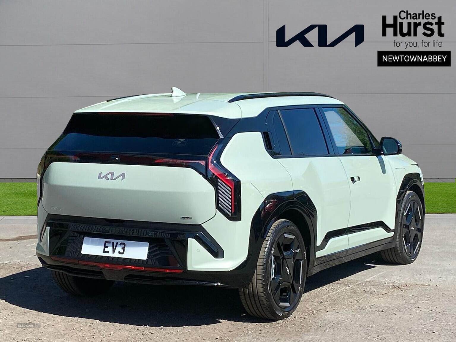  2025 Kia EV3 148Kw Gt-Line 81.4Kwh 5Dr Auto