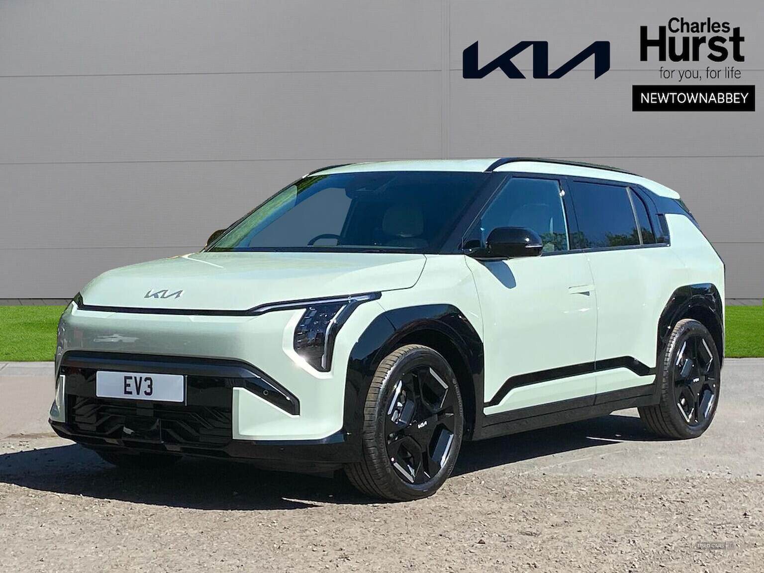  2025 Kia EV3 148Kw Gt-Line 81.4Kwh 5Dr Auto