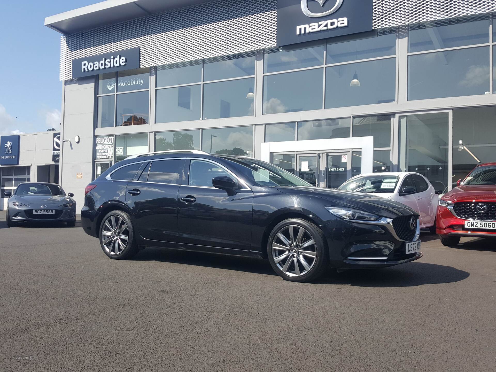 Oct 2022 Mazda 6 2.0 Skyactiv-G Sport 5dr