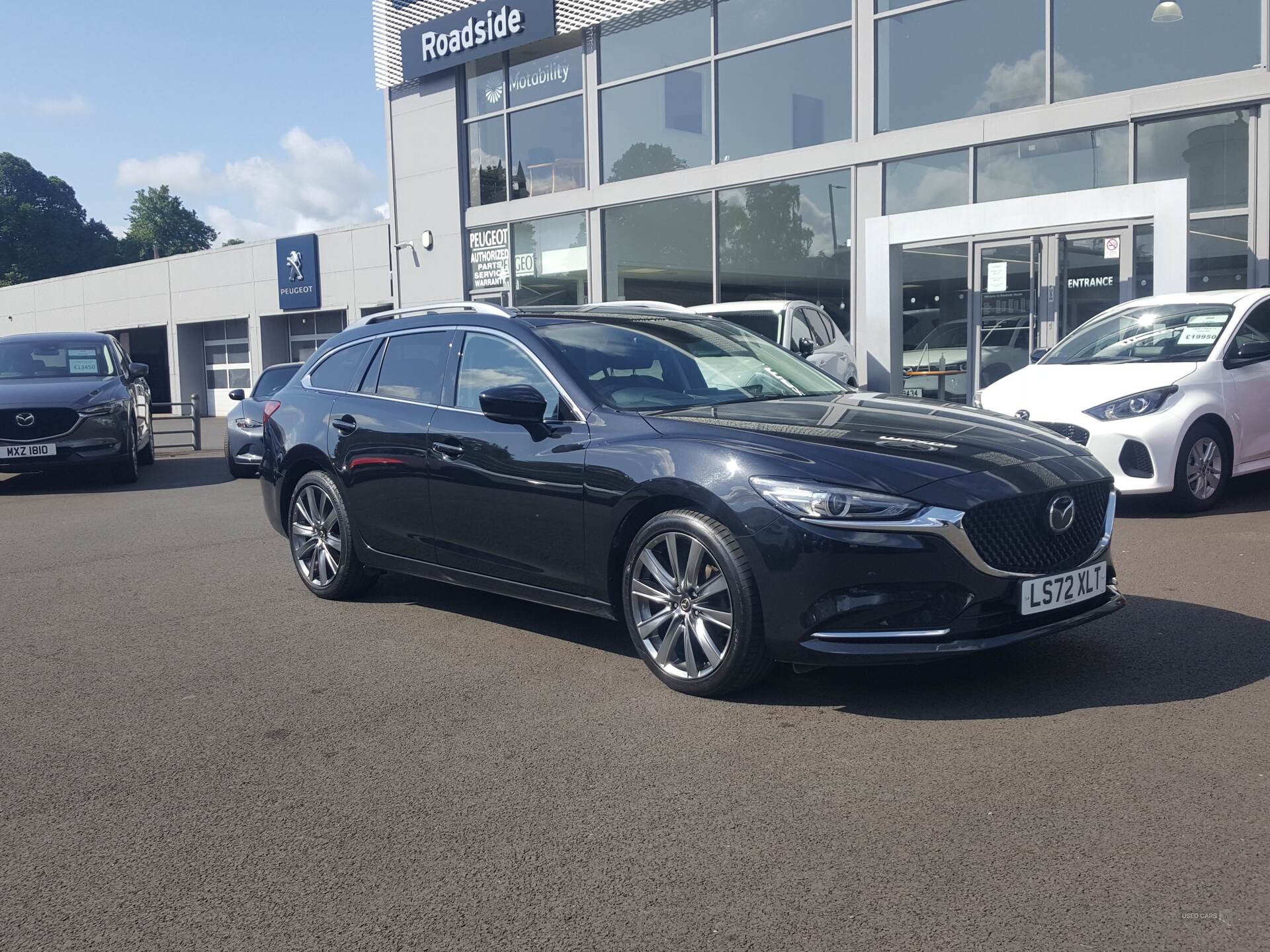 Oct 2022 Mazda 6 2.0 Skyactiv-G Sport 5dr