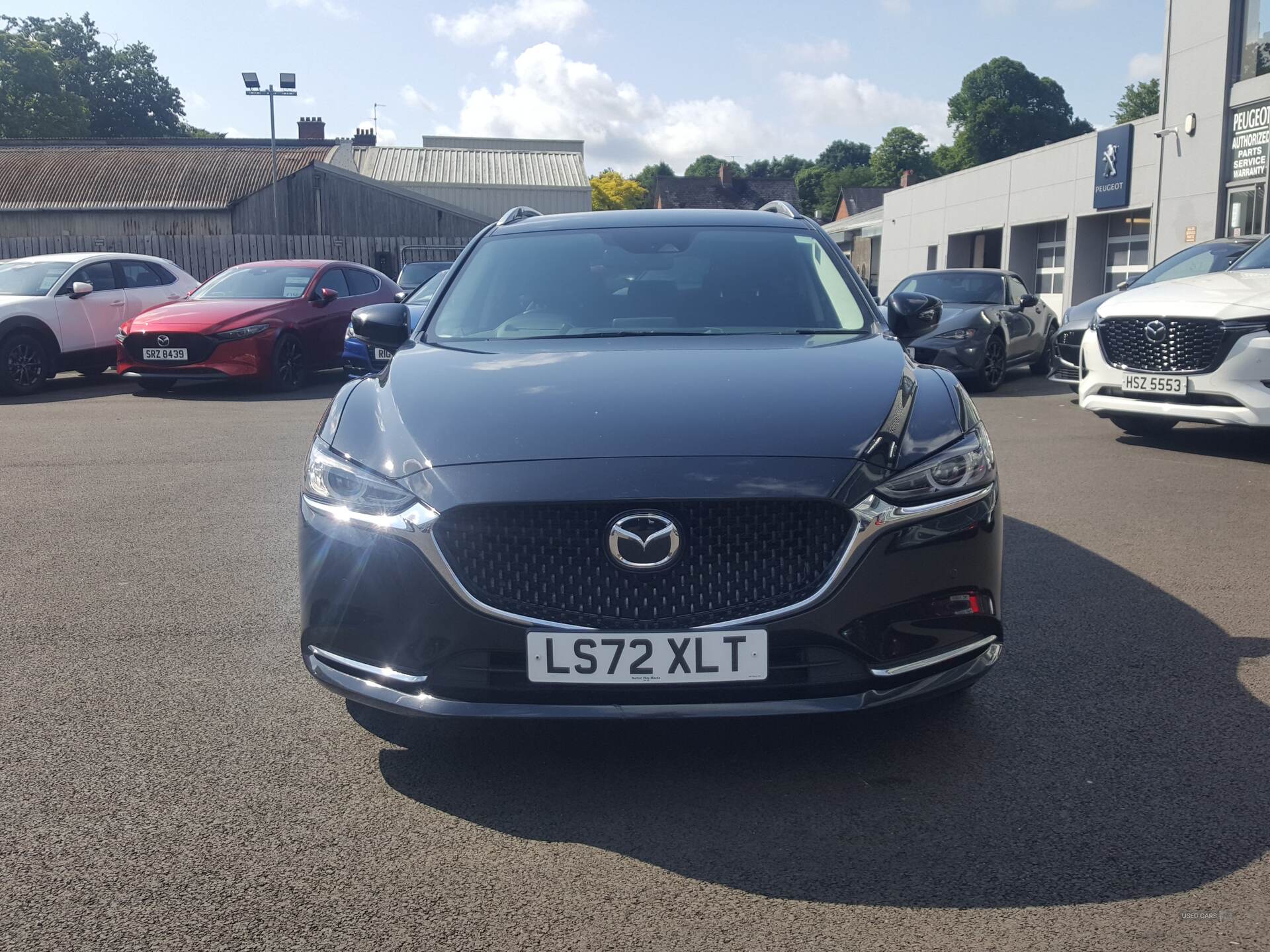 Oct 2022 Mazda 6 2.0 Skyactiv-G Sport 5dr