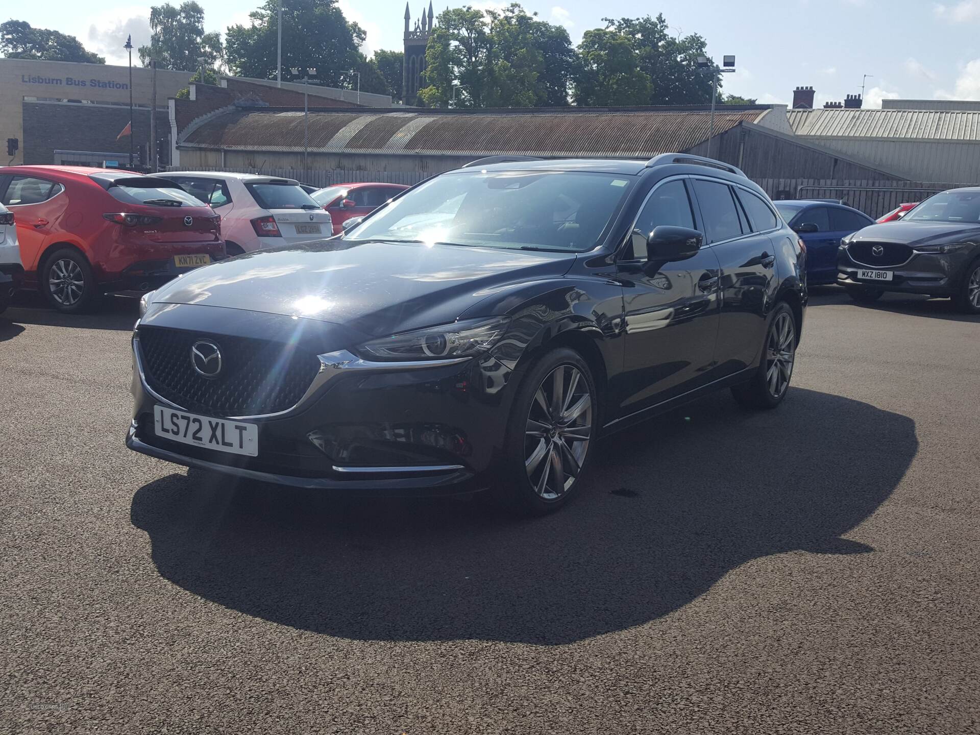 Oct 2022 Mazda 6 2.0 Skyactiv-G Sport 5dr