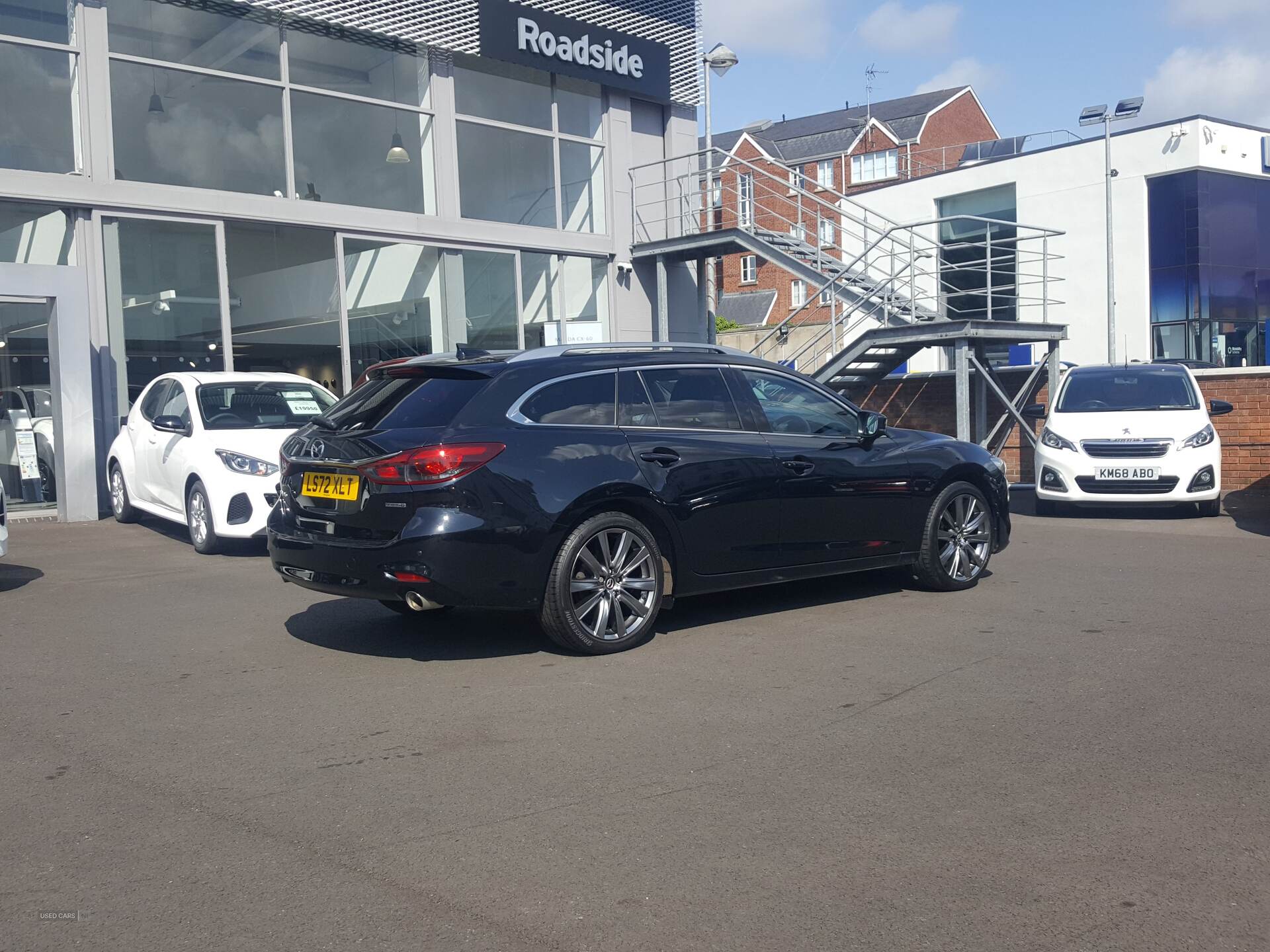 Oct 2022 Mazda 6 2.0 Skyactiv-G Sport 5dr