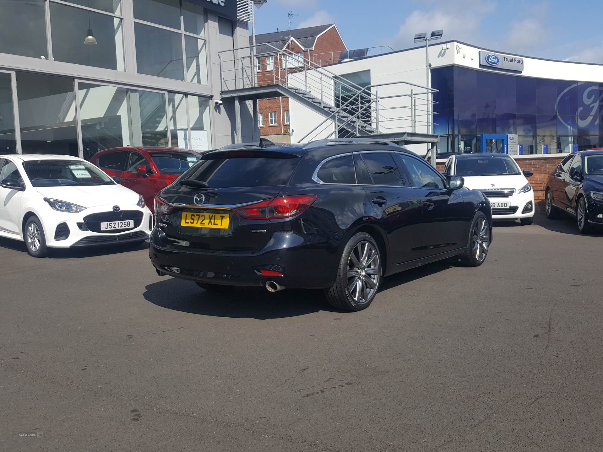 Oct 2022 Mazda 6 2.0 Skyactiv-G Sport 5dr