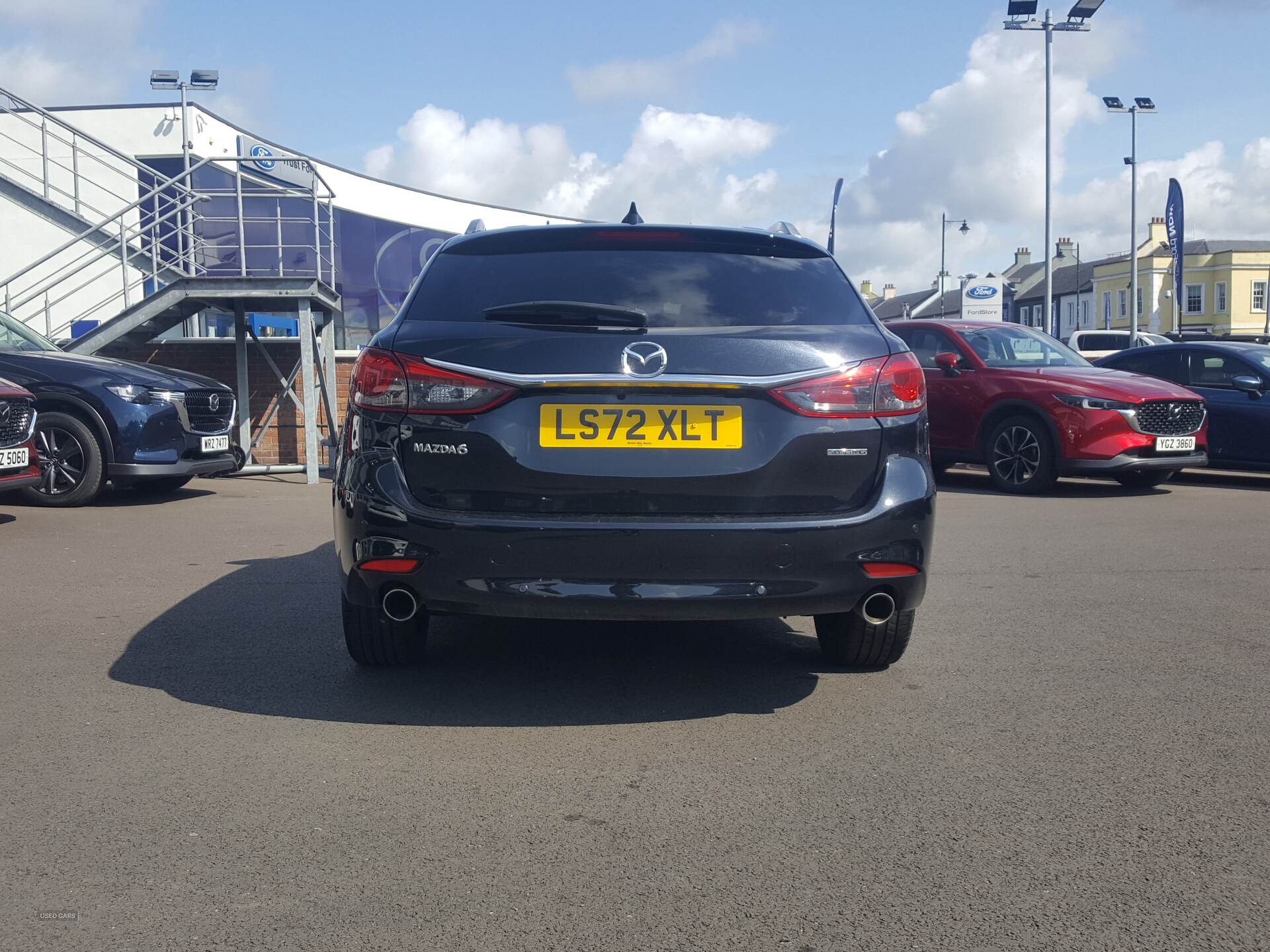 Oct 2022 Mazda 6 2.0 Skyactiv-G Sport 5dr