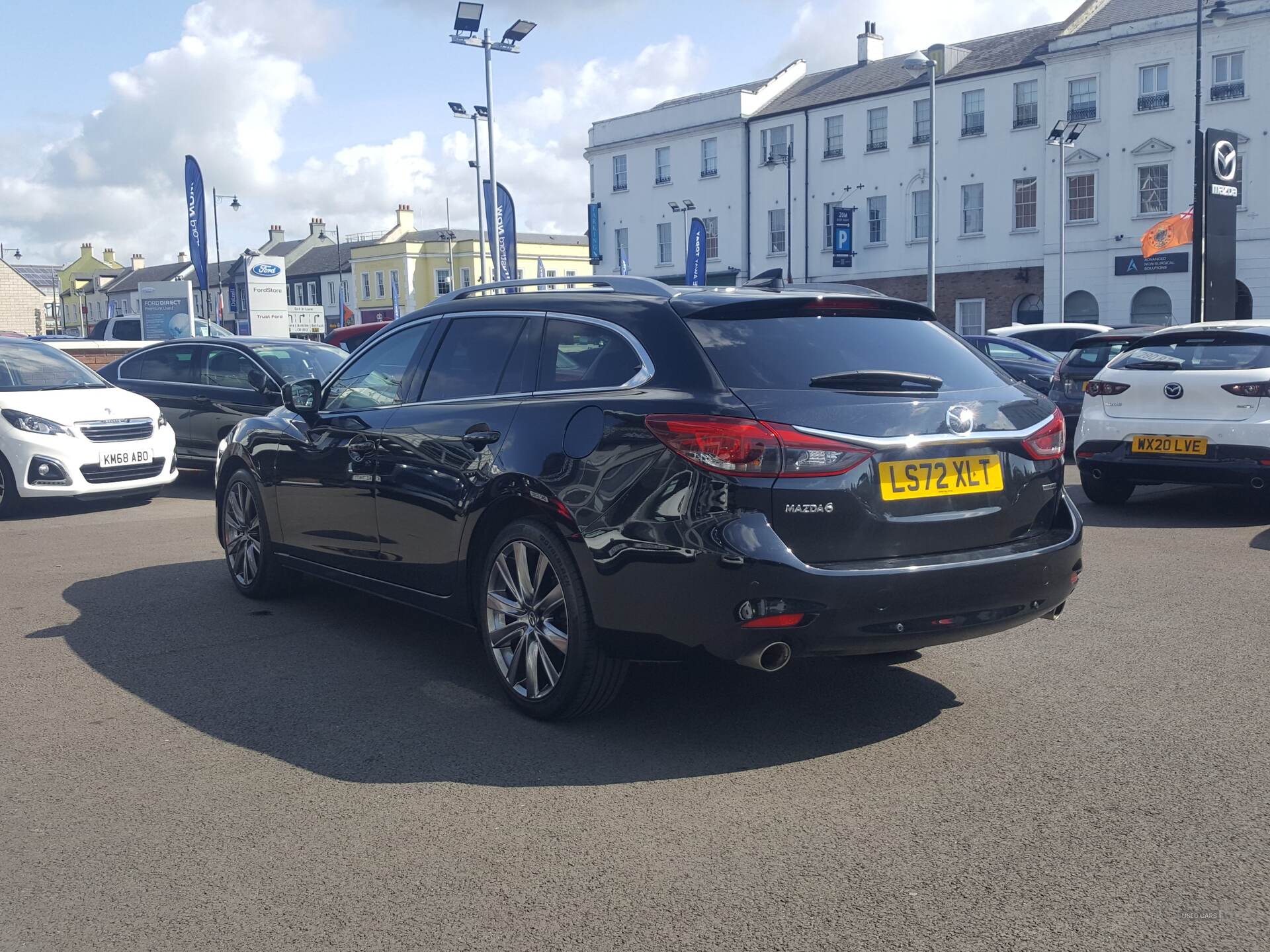 Oct 2022 Mazda 6 2.0 Skyactiv-G Sport 5dr