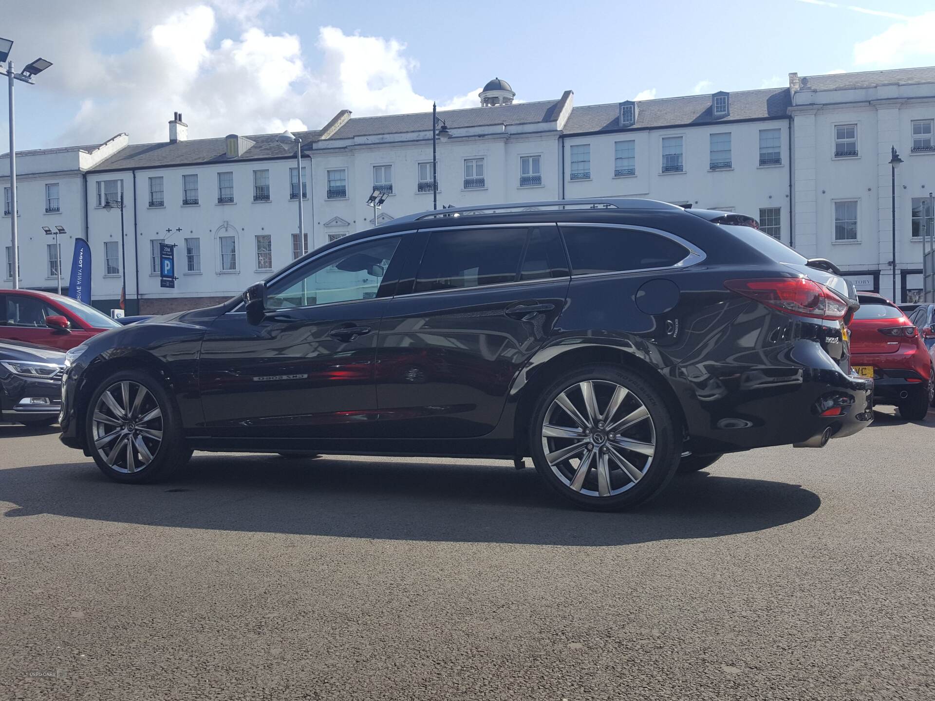 Oct 2022 Mazda 6 2.0 Skyactiv-G Sport 5dr