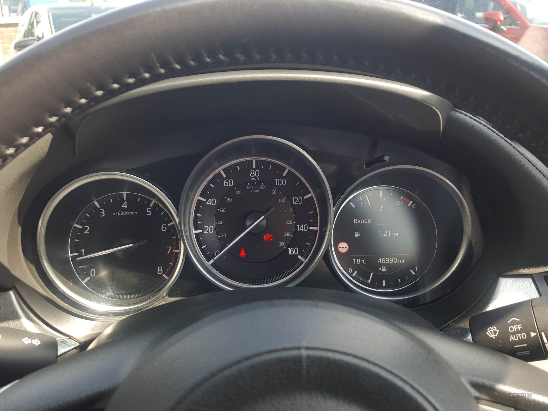 Oct 2022 Mazda 6 2.0 Skyactiv-G Sport 5dr