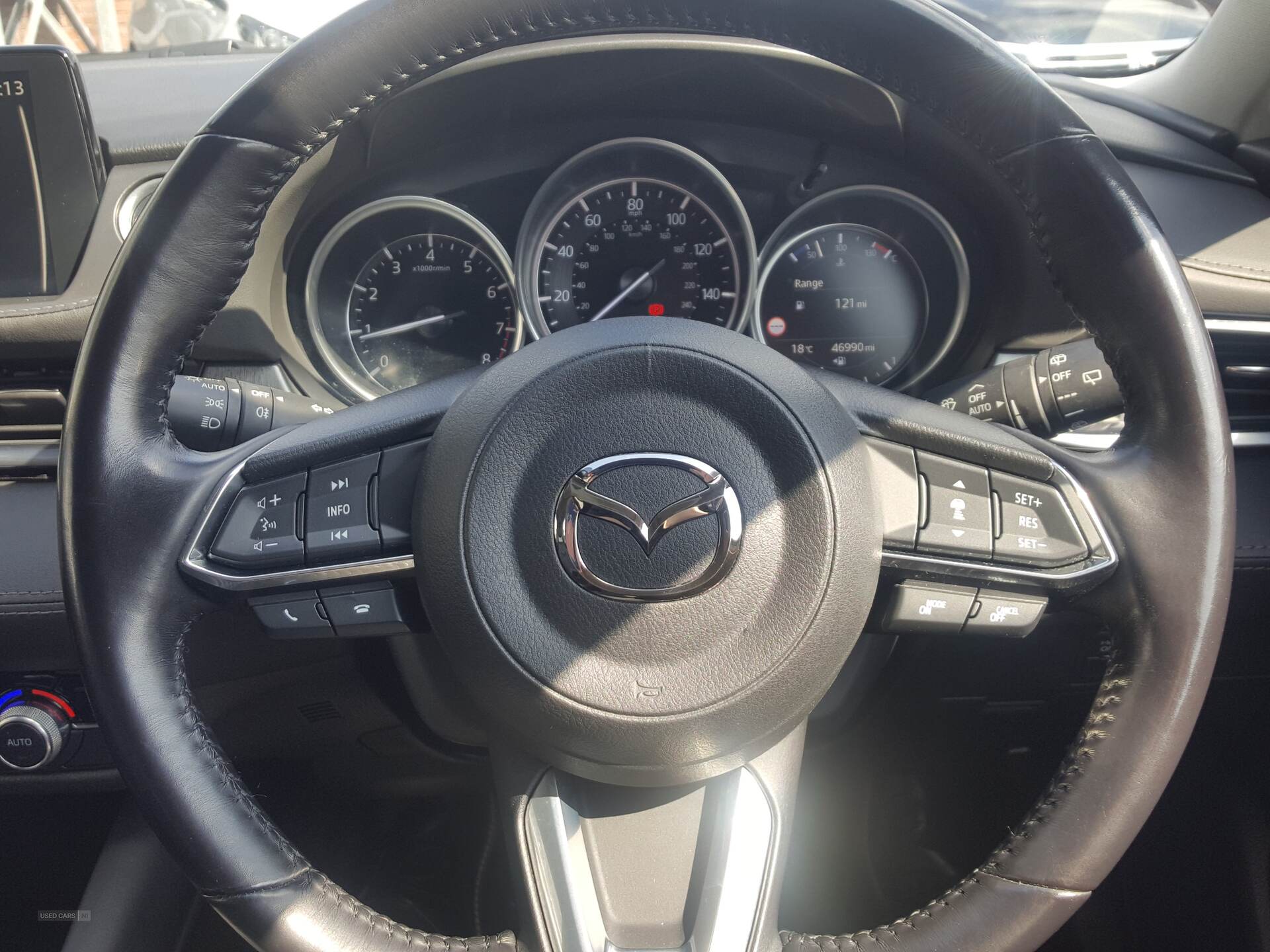 Oct 2022 Mazda 6 2.0 Skyactiv-G Sport 5dr
