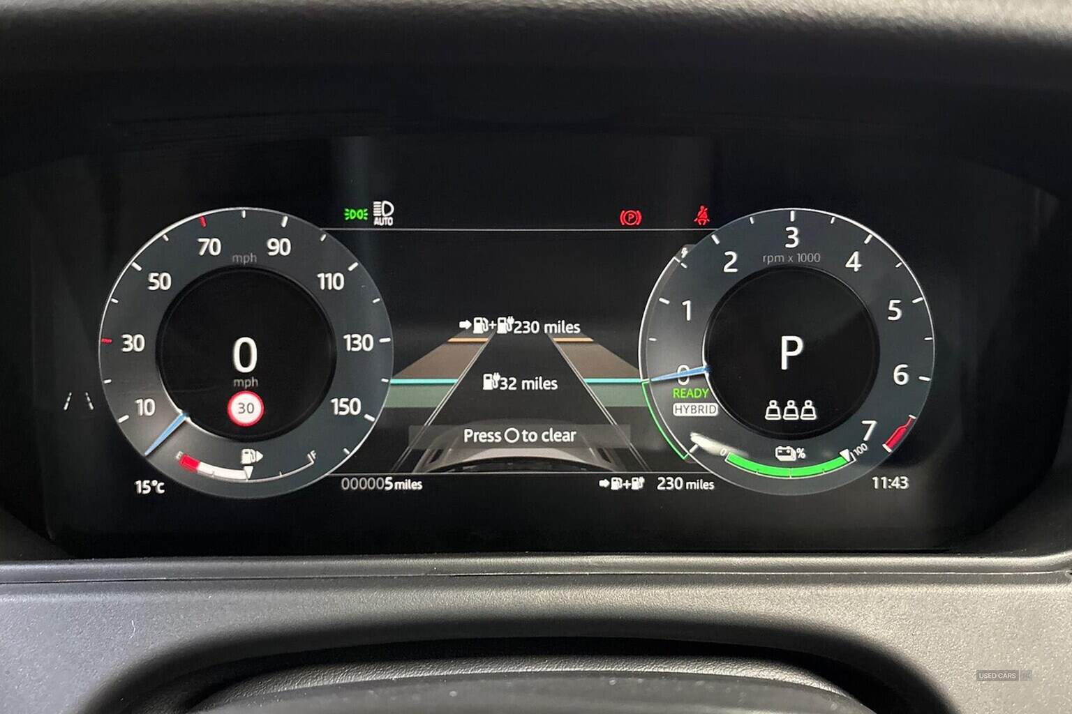 2025 Land Rover Range Rover Velar 2.0 P400E Dynamic Se 5Dr Auto