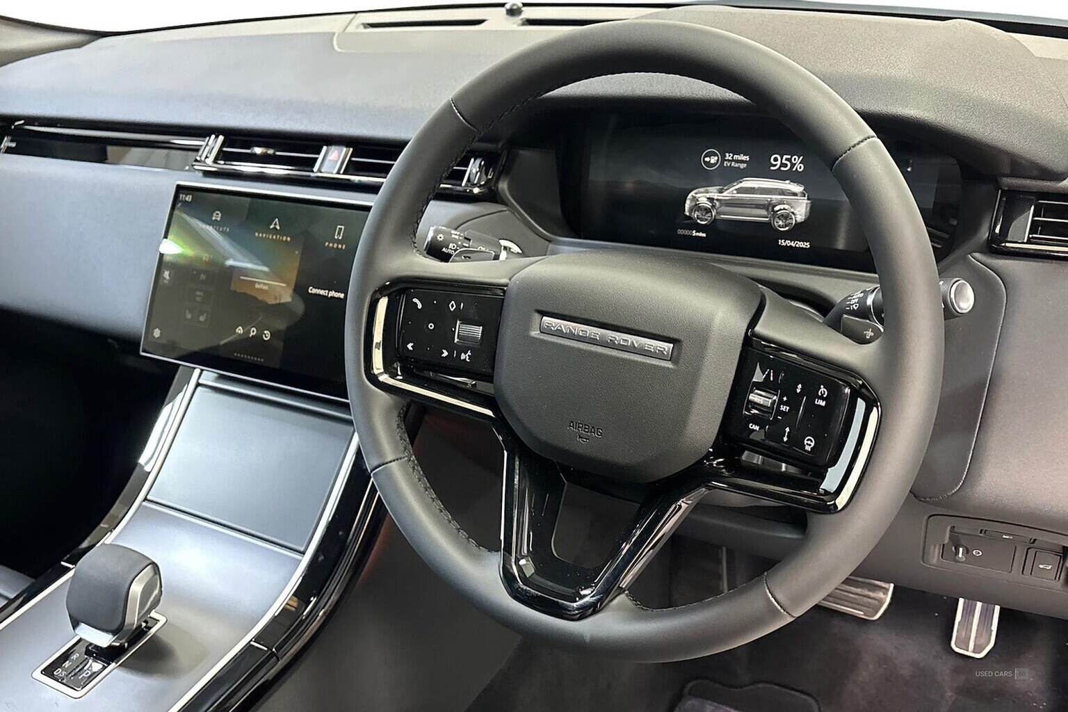 2025 Land Rover Range Rover Velar 2.0 P400E Dynamic Se 5Dr Auto