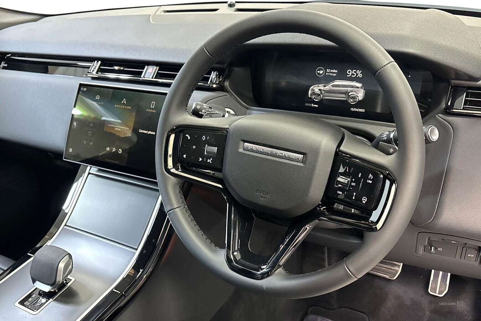  2025 Land Rover Range Rover Velar 2.0 P400E Dynamic Se 5Dr Auto