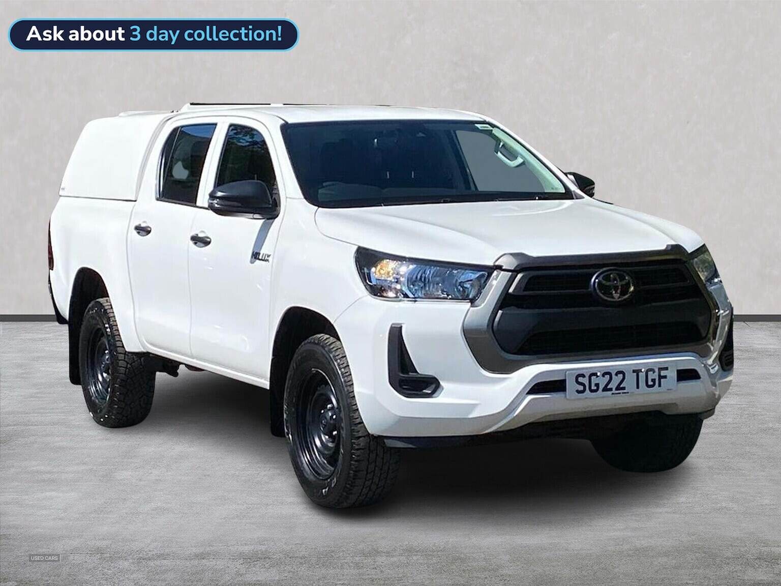 Mar 2022 Toyota Hilux Active D/Cab Pick Up 2.4 D-4D
