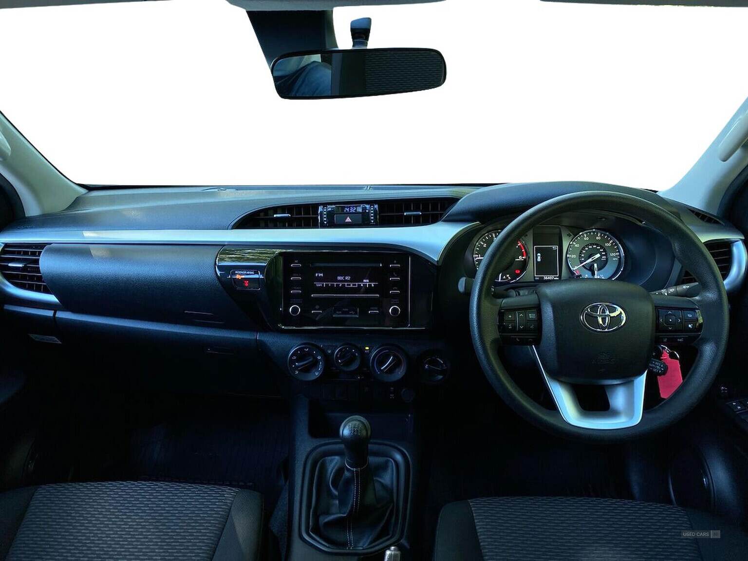 Mar 2022 Toyota Hilux Active D/Cab Pick Up 2.4 D-4D