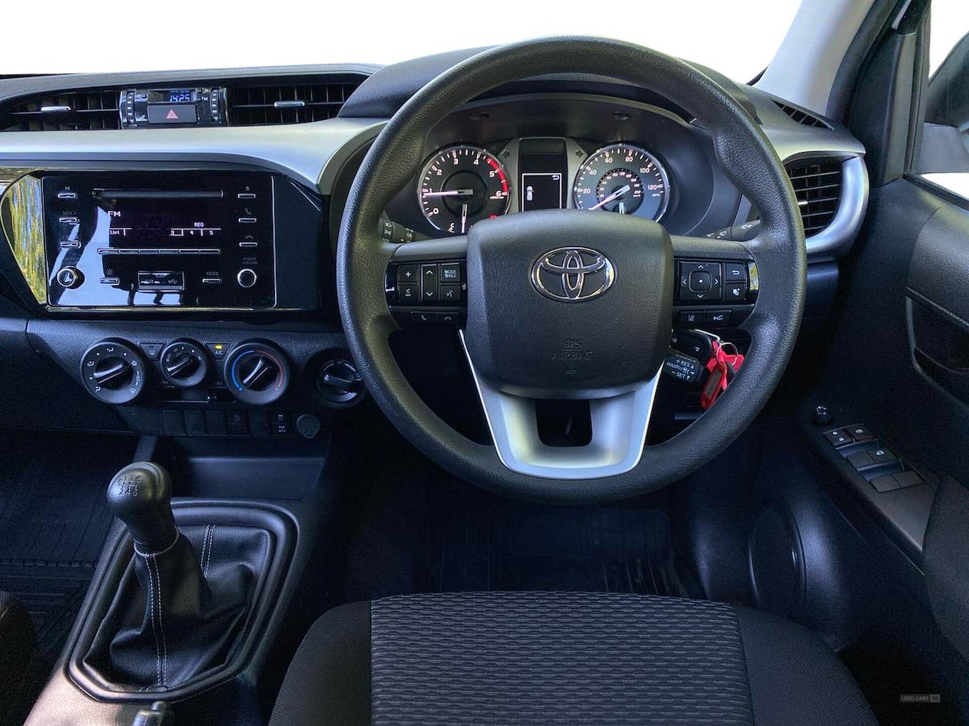 Mar 2022 Toyota Hilux Active D/Cab Pick Up 2.4 D-4D