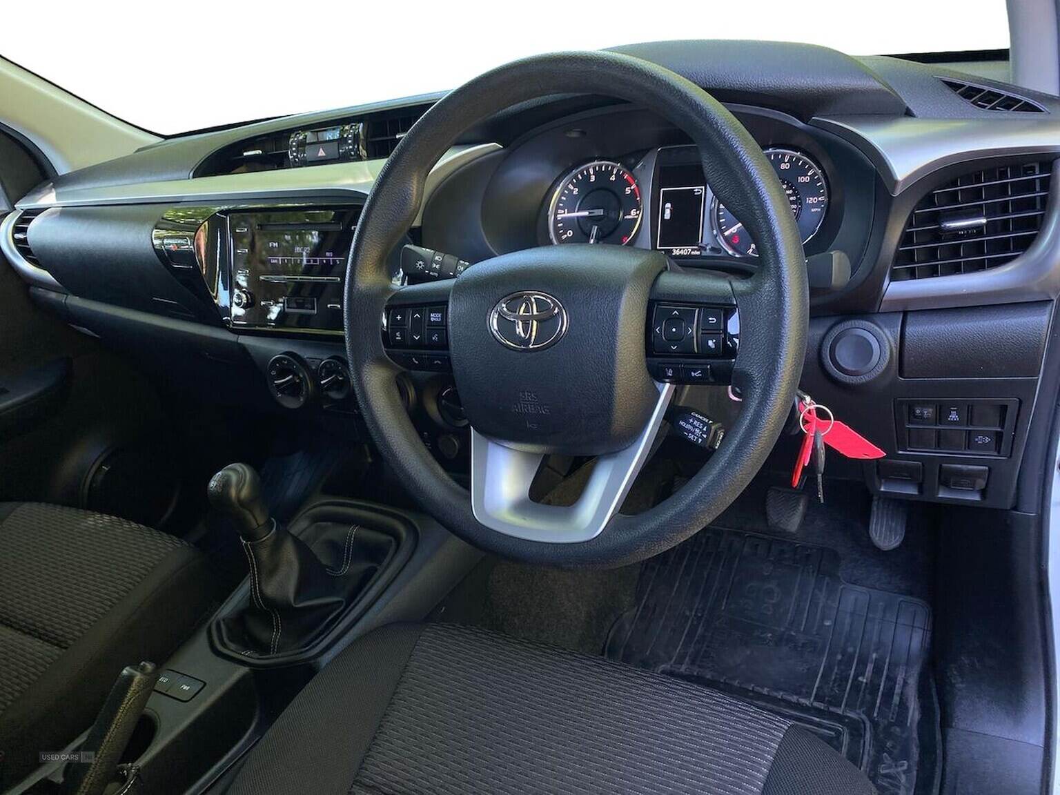 Mar 2022 Toyota Hilux Active D/Cab Pick Up 2.4 D-4D
