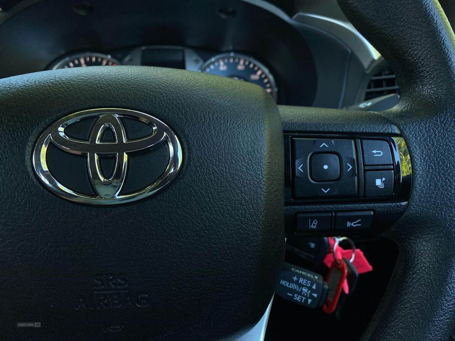 Mar 2022 Toyota Hilux Active D/Cab Pick Up 2.4 D-4D