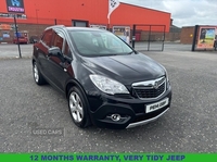 Vauxhall Mokka 1.7 CDTi Exclusiv SUV 5dr Diesel Manual 2WD Euro 5 (s/s) (130 ps) in Down