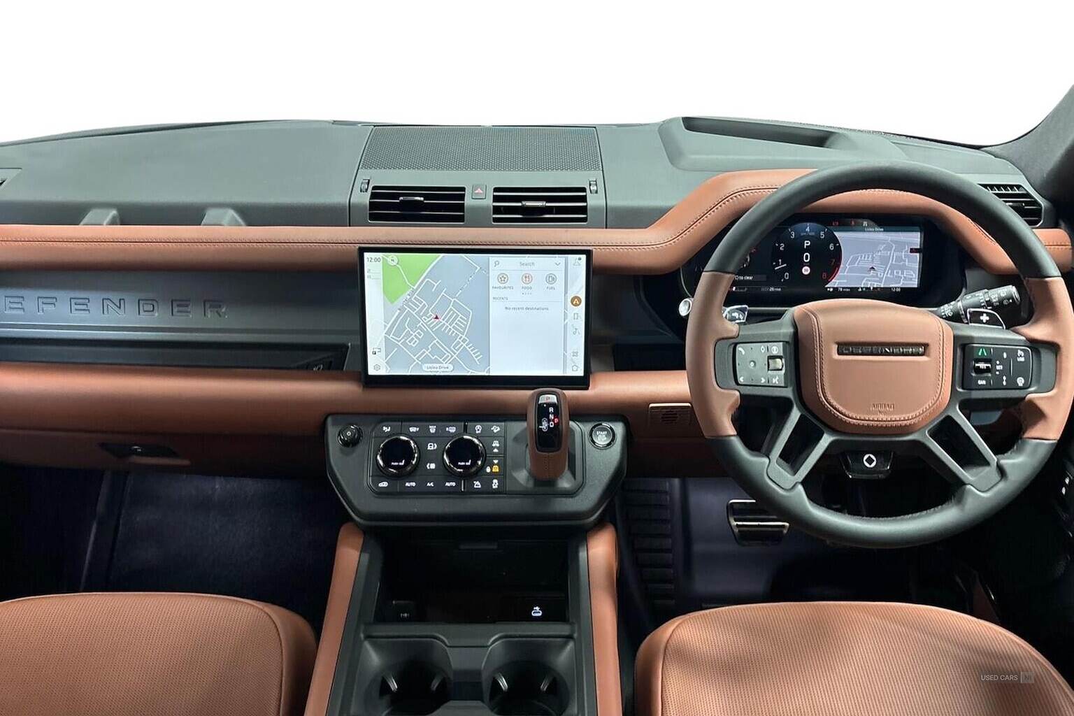 2025 Land Rover Defender 4.4 P635 Octa 110 5Dr Auto