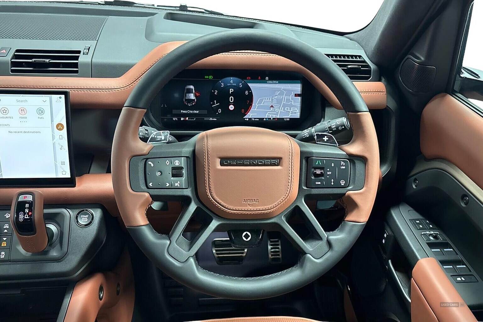 2025 Land Rover Defender 4.4 P635 Octa 110 5Dr Auto