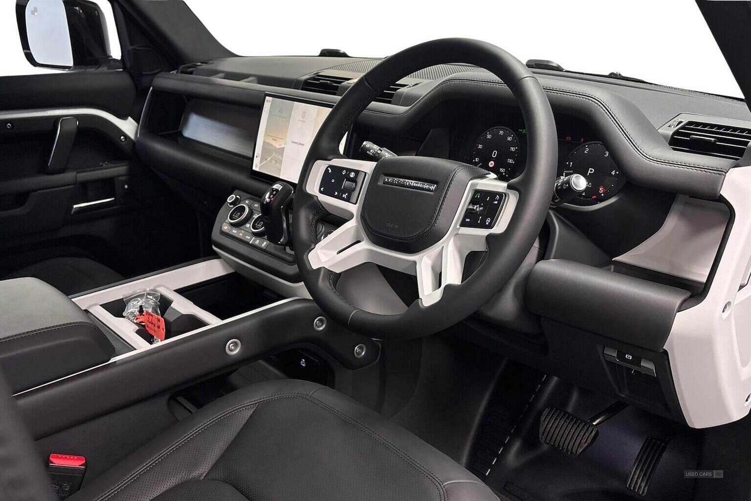 2025 Land Rover Defender 3.0 D250 X-Dynamic Hse 110 5Dr Auto