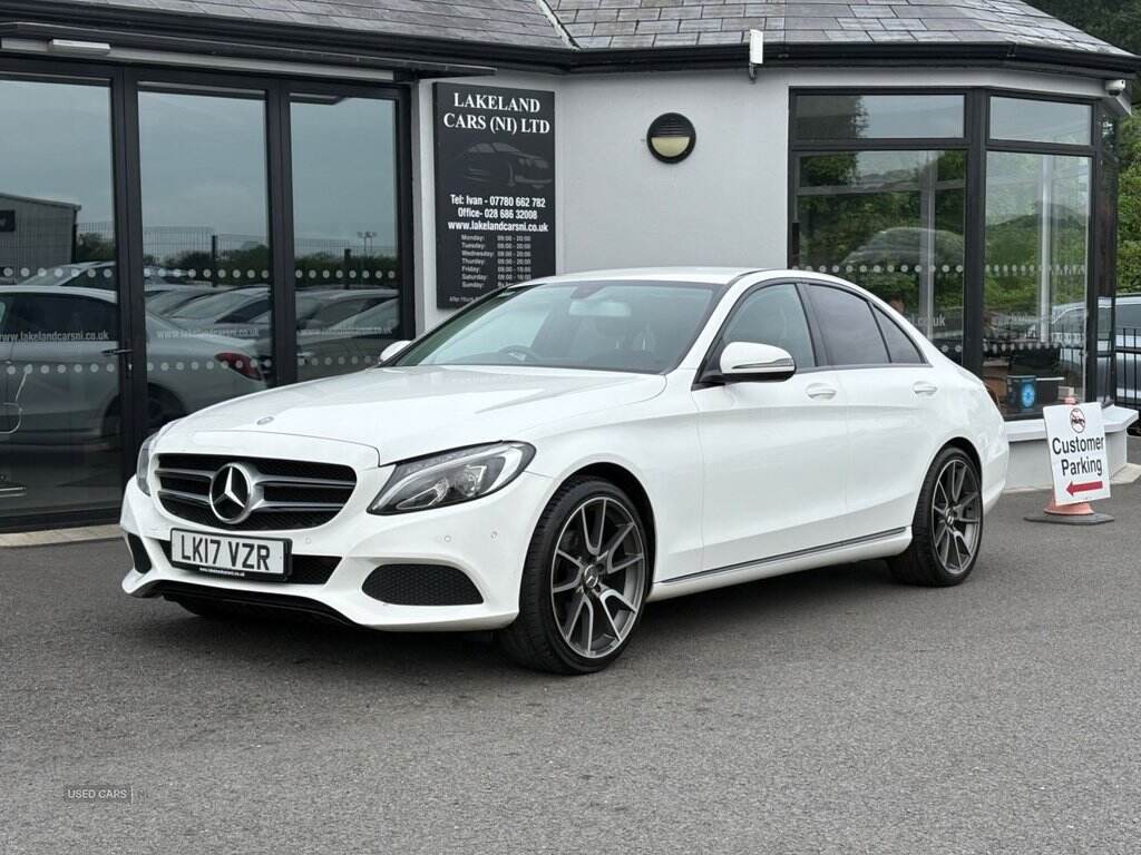 Mar 2017 Mercedes-Benz C-Class C200d Sport 4dr Auto