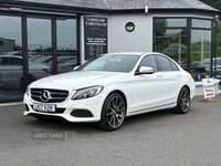 Mercedes-Benz C-Class 1.6 C200d Sport Saloon 4dr Diesel G-Tronic+ Euro 6 (s/s) (136 ps) in Fermanagh