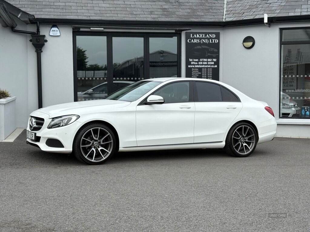 Mar 2017 Mercedes-Benz C-Class C200d Sport 4dr Auto