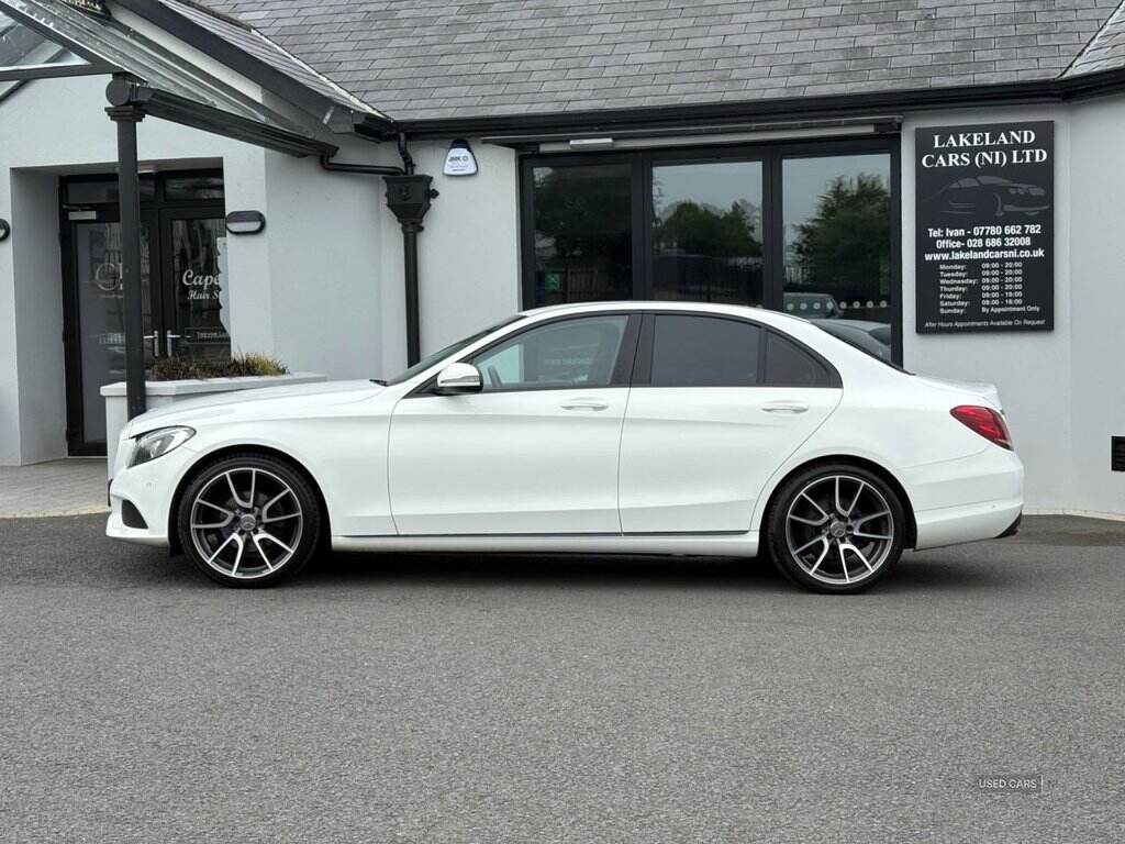 Mar 2017 Mercedes-Benz C-Class C200d Sport 4dr Auto