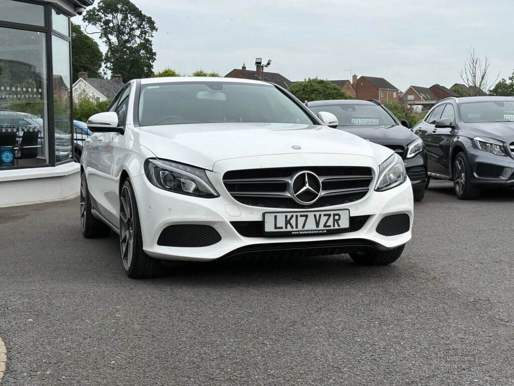 Mar 2017 Mercedes-Benz C-Class C200d Sport 4dr Auto