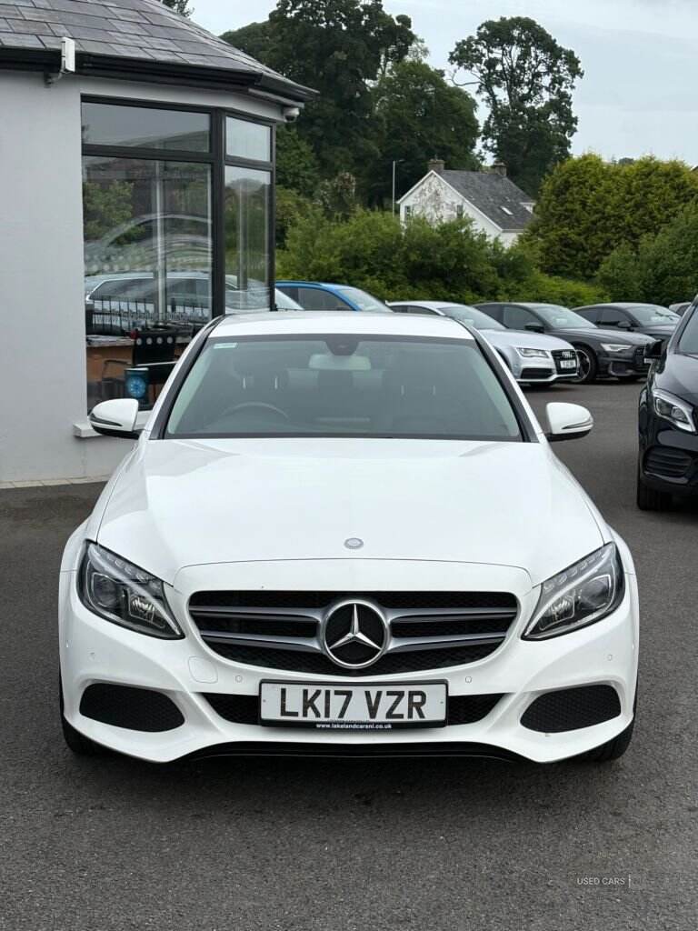 Mar 2017 Mercedes-Benz C-Class C200d Sport 4dr Auto