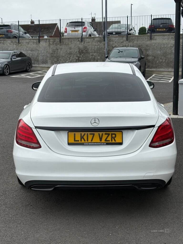 Mar 2017 Mercedes-Benz C-Class C200d Sport 4dr Auto