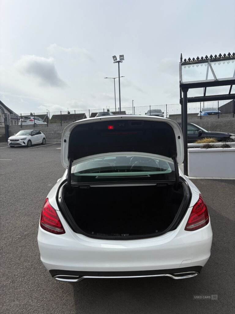 Mar 2017 Mercedes-Benz C-Class C200d Sport 4dr Auto