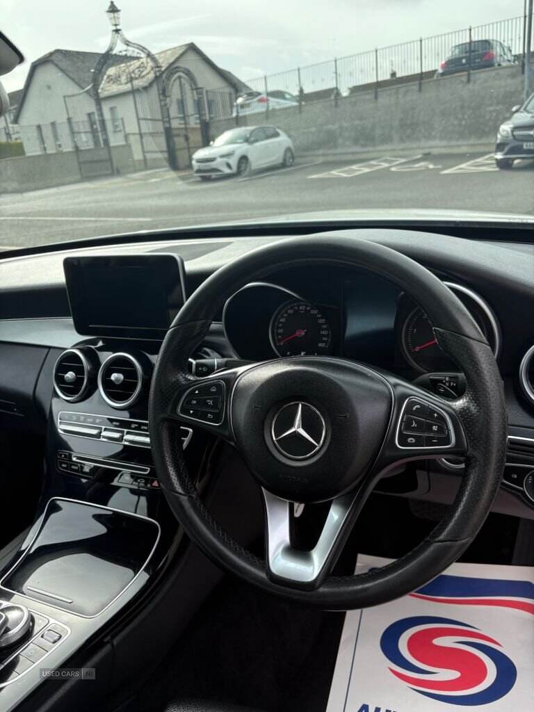 Mar 2017 Mercedes-Benz C-Class C200d Sport 4dr Auto