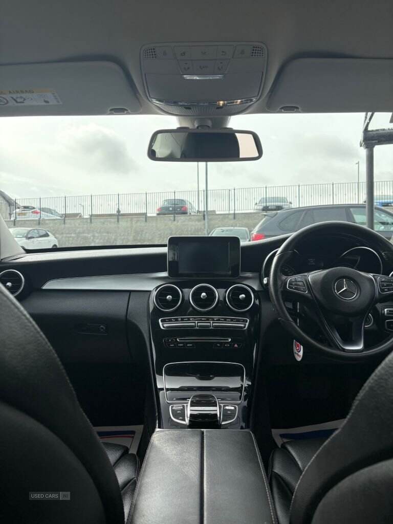 Mar 2017 Mercedes-Benz C-Class C200d Sport 4dr Auto