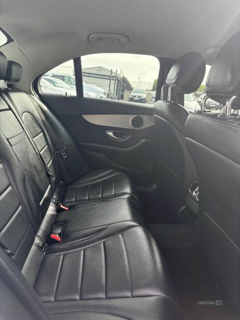 Mar 2017 Mercedes-Benz C-Class C200d Sport 4dr Auto