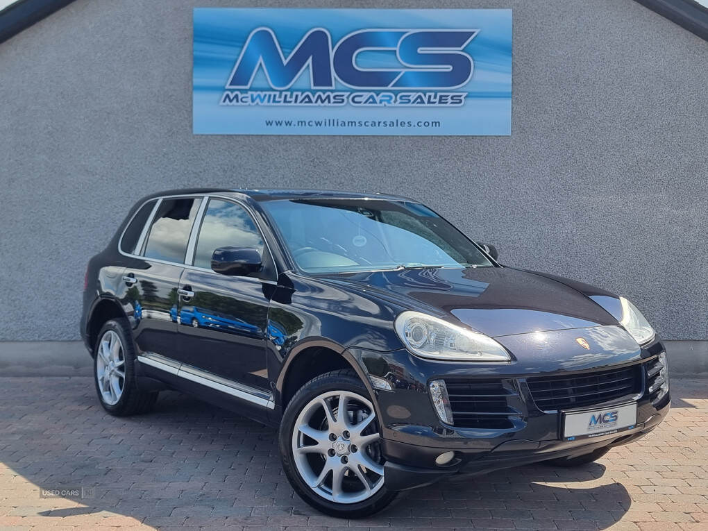 Mar 2009 Porsche Cayenne Diesel 5dr Tiptronic S