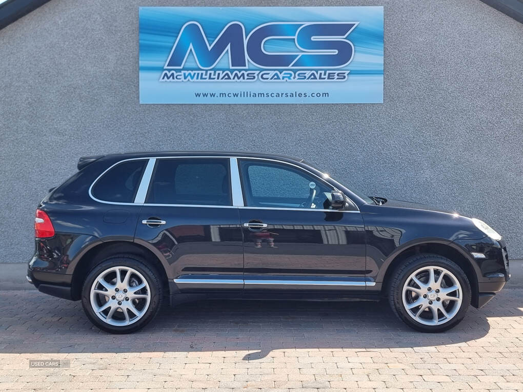 Mar 2009 Porsche Cayenne Diesel 5dr Tiptronic S