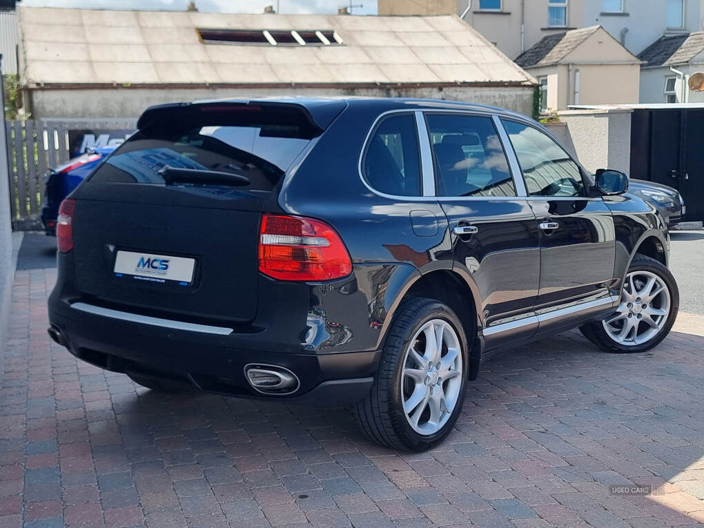 Mar 2009 Porsche Cayenne Diesel 5dr Tiptronic S