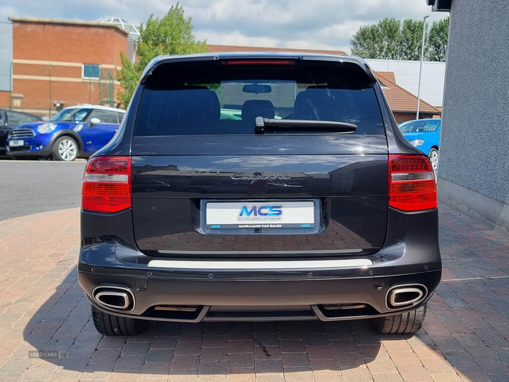 Mar 2009 Porsche Cayenne Diesel 5dr Tiptronic S