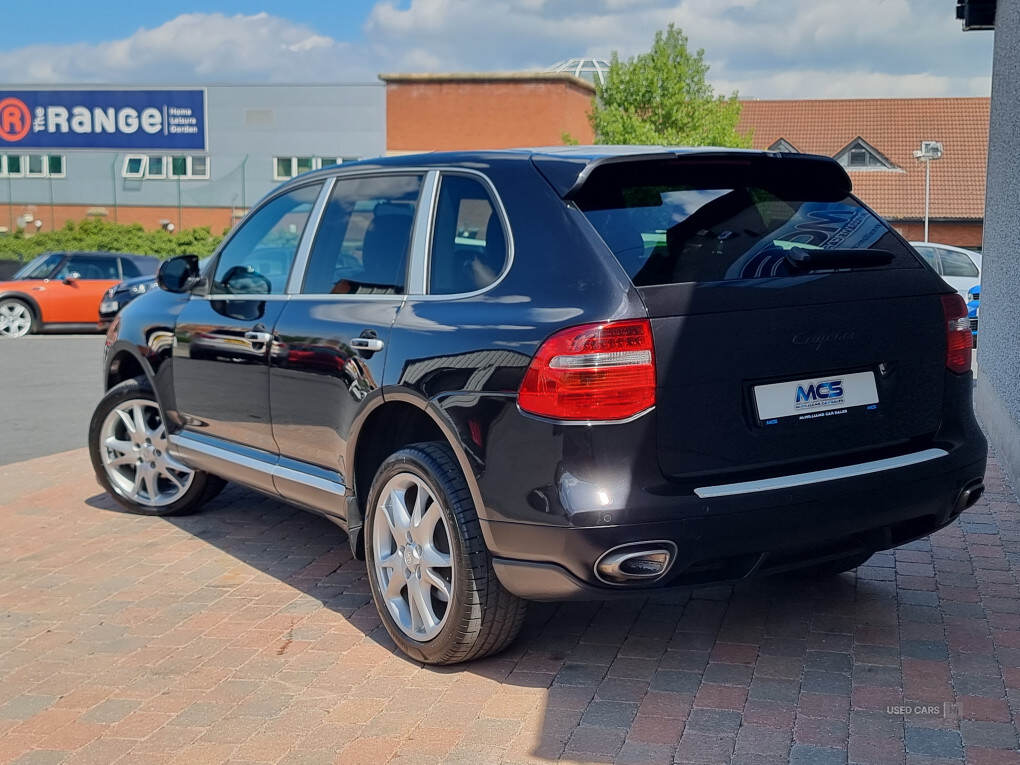 Mar 2009 Porsche Cayenne Diesel 5dr Tiptronic S
