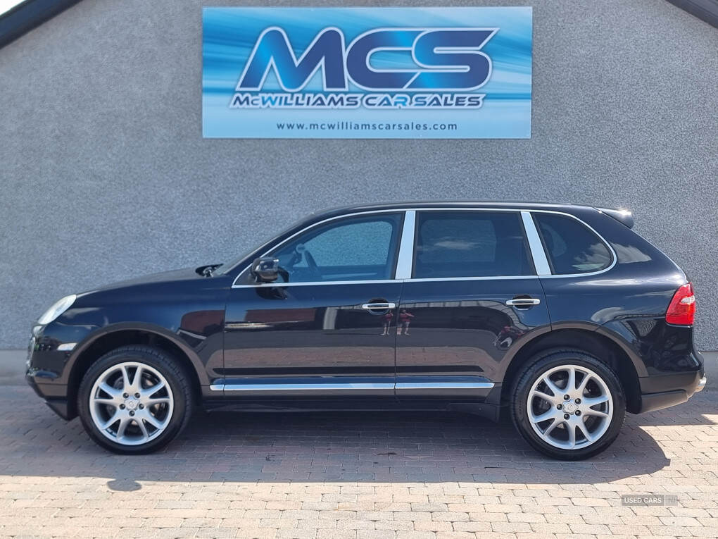 Mar 2009 Porsche Cayenne Diesel 5dr Tiptronic S