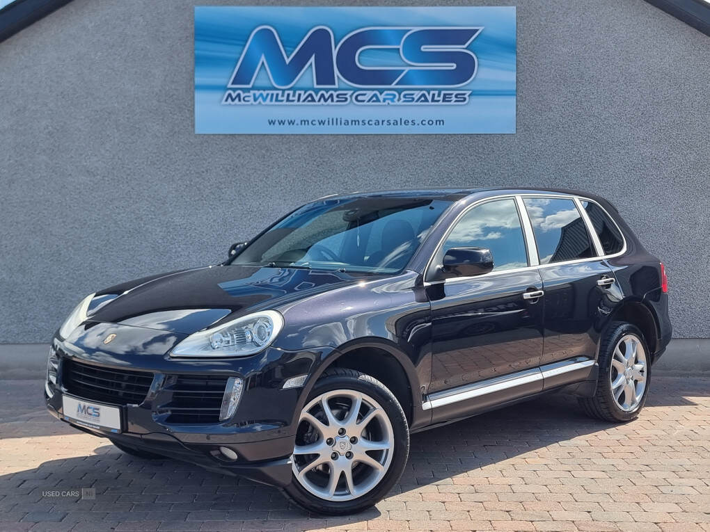 Mar 2009 Porsche Cayenne Diesel 5dr Tiptronic S