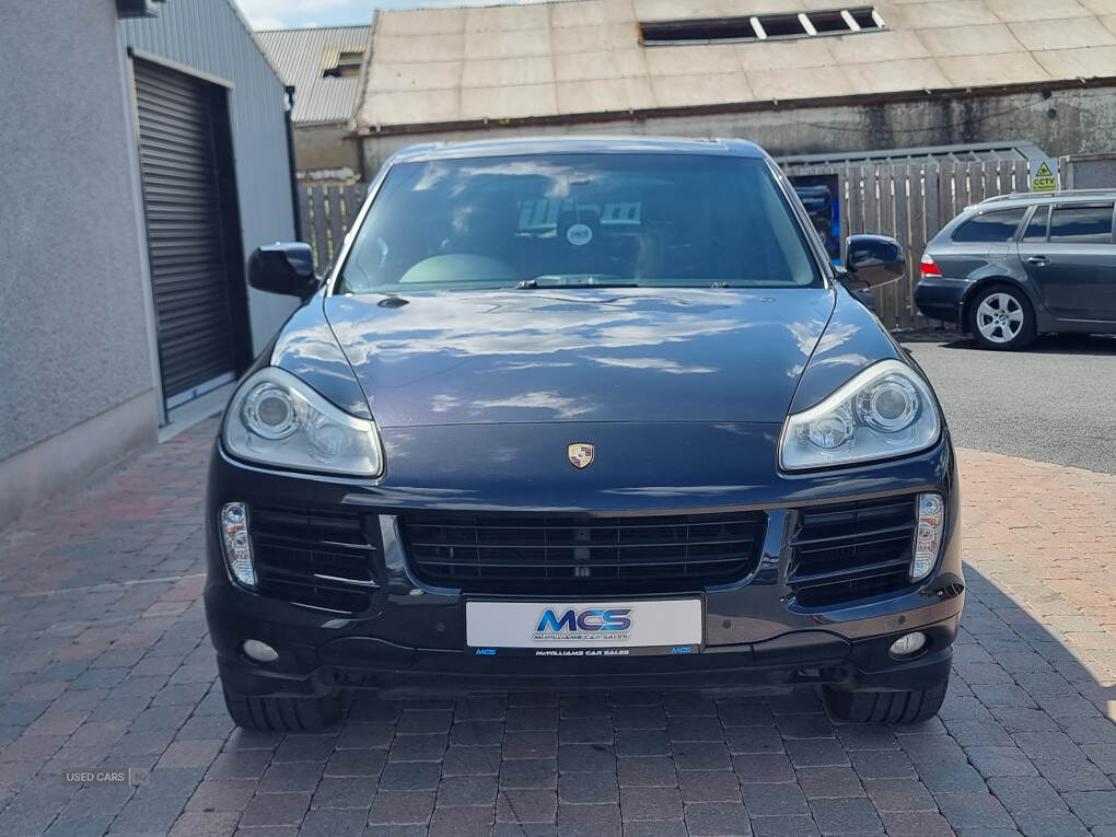 Mar 2009 Porsche Cayenne Diesel 5dr Tiptronic S