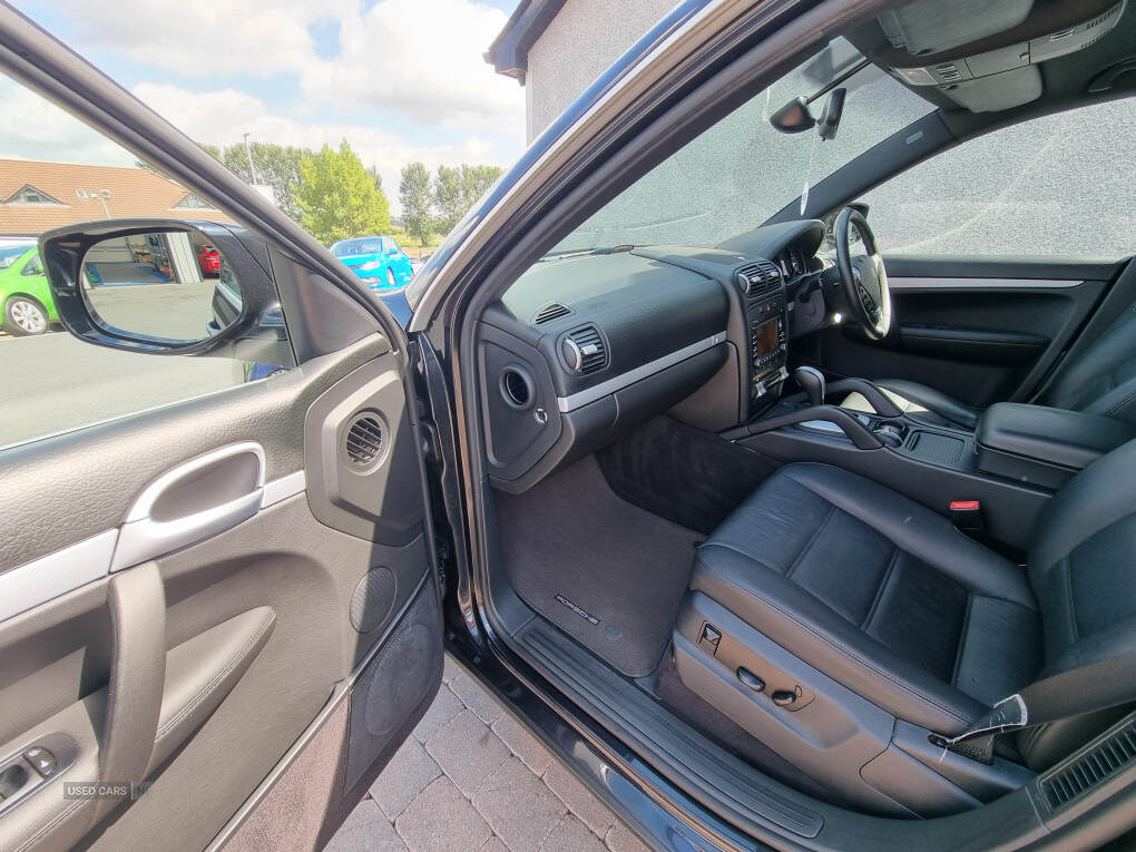 Mar 2009 Porsche Cayenne Diesel 5dr Tiptronic S