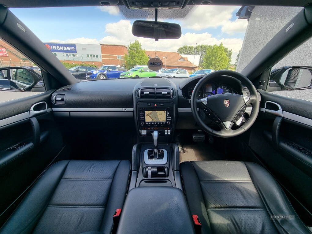 Mar 2009 Porsche Cayenne Diesel 5dr Tiptronic S