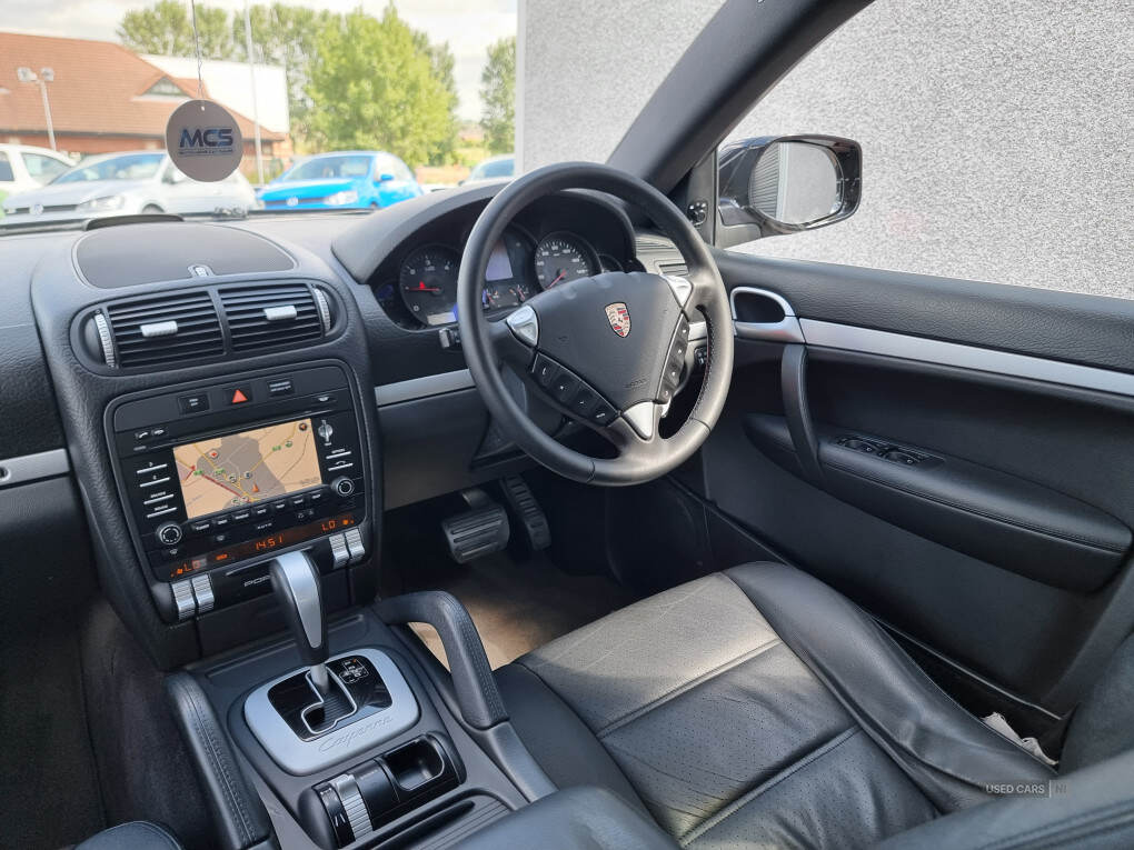 Mar 2009 Porsche Cayenne Diesel 5dr Tiptronic S